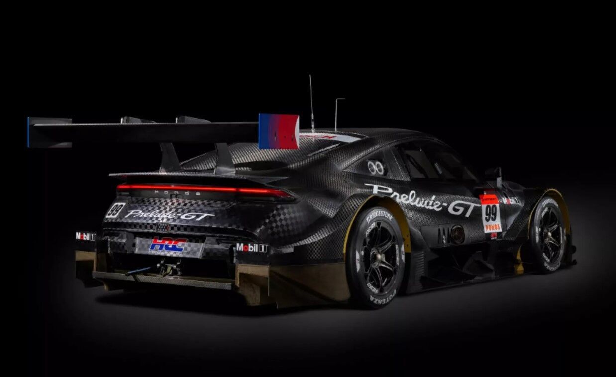 Honda Prelude GT500