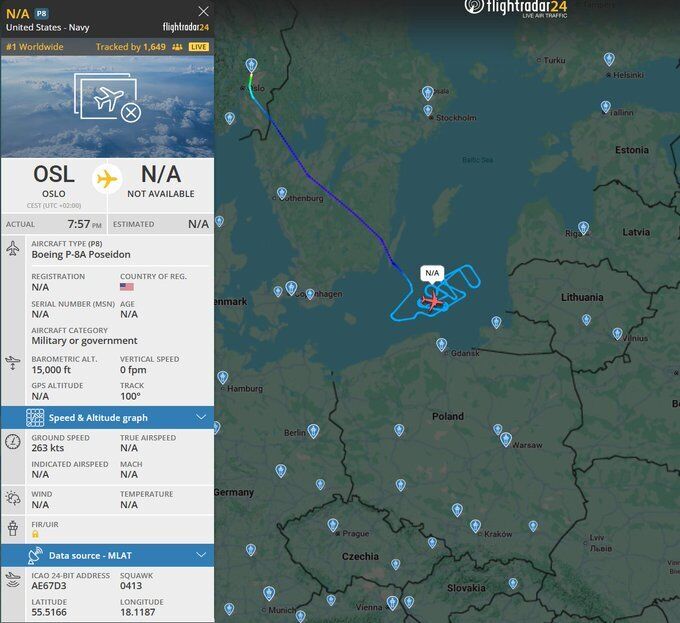 Границу с Россией в Балтийском море начали патрулировать американские охотники на субмарины – Newsweek