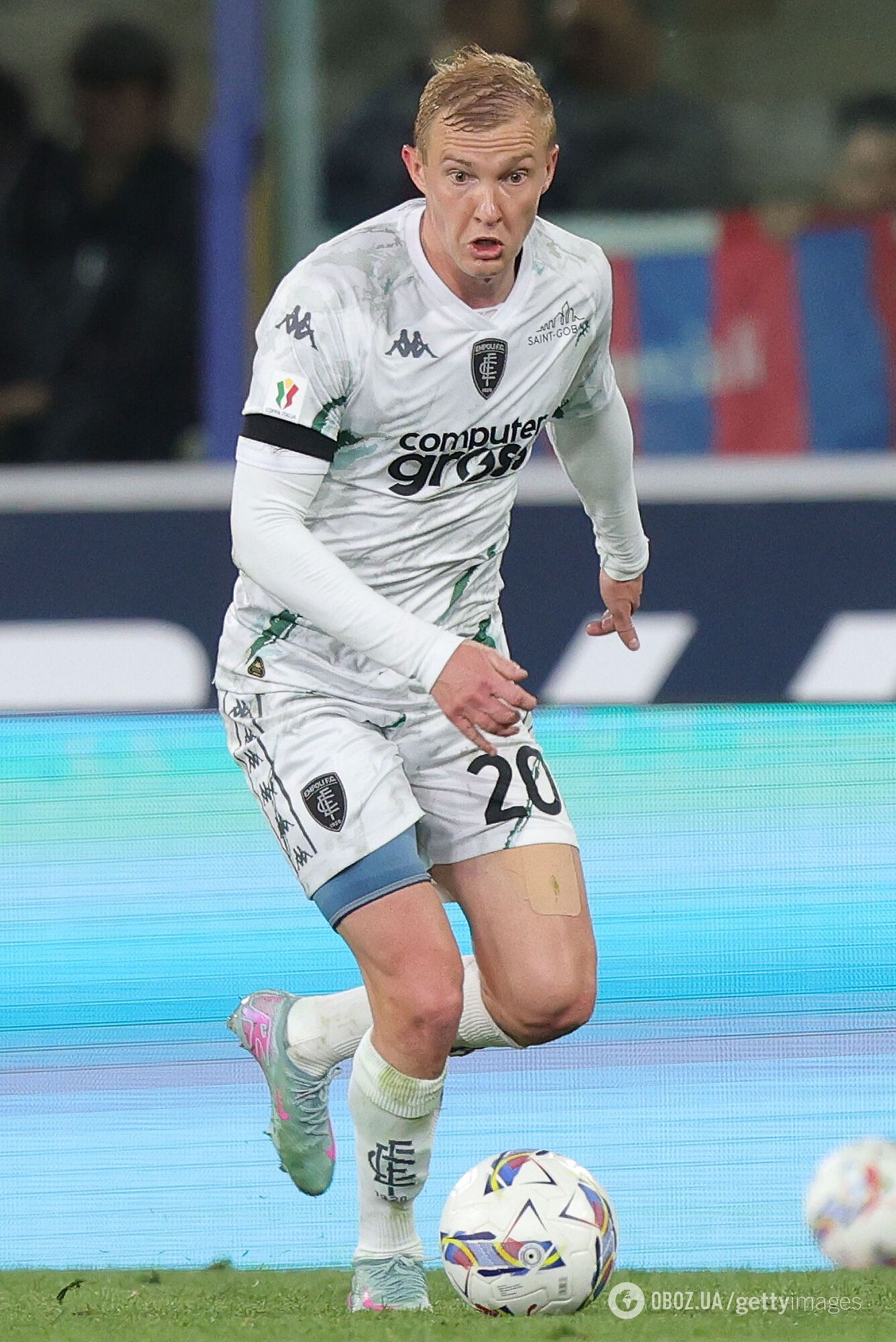 Ексфутболіст збірної України гратиме разом із найскандальнішим російським гравцем