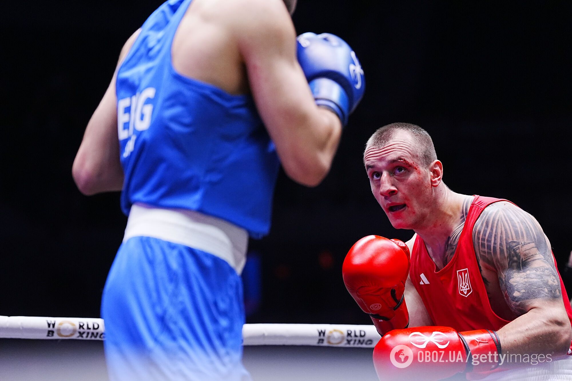"З танків лупили у наш будинок": єдиний український призер чемпіонату світу з боксу отримав пораду Усика, жив в облозі РФ і вимкнув колишнього росіянина