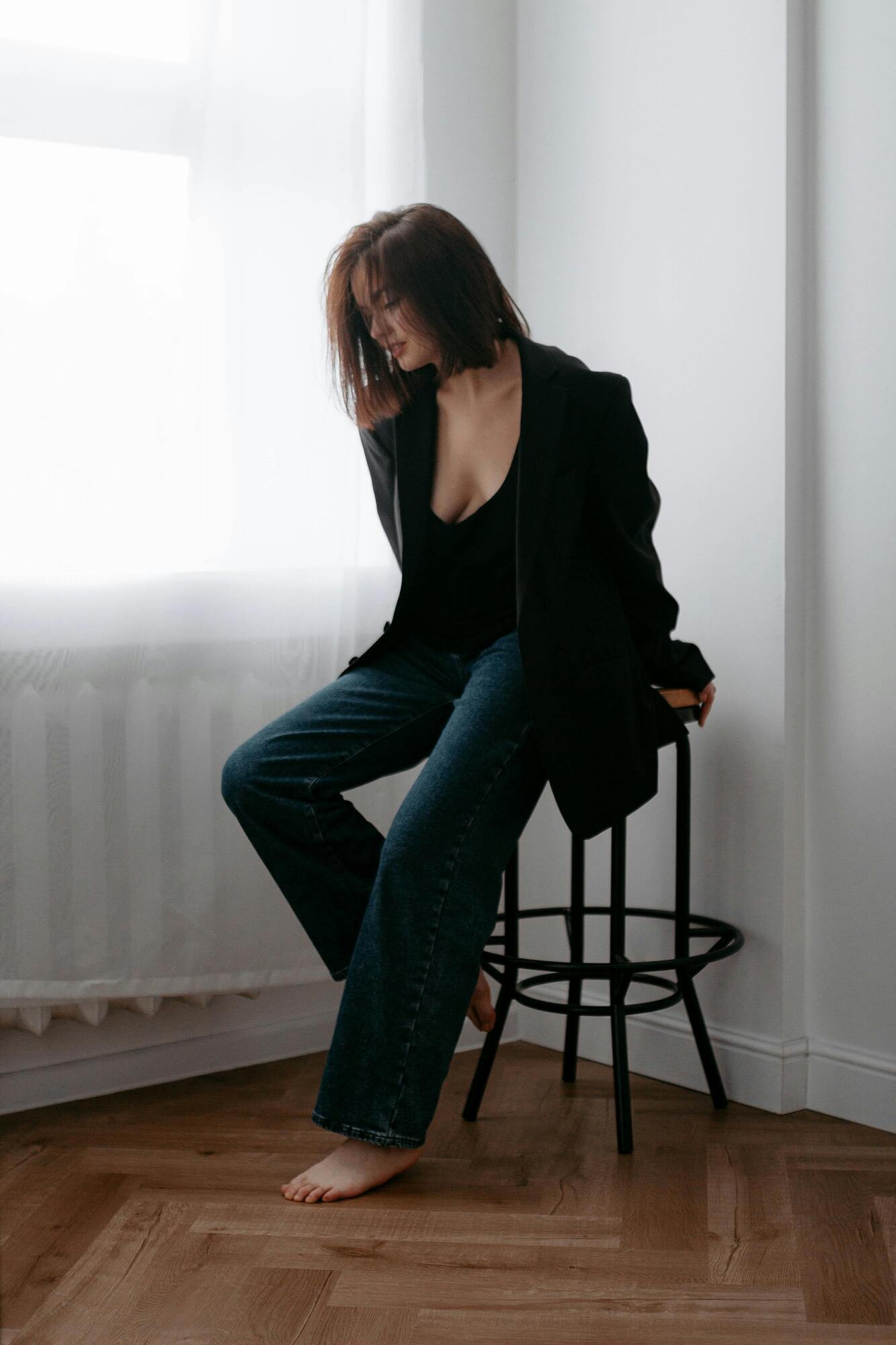 Штаны, которые должны быть у каждой: три пары джинсов на все случаи жизни