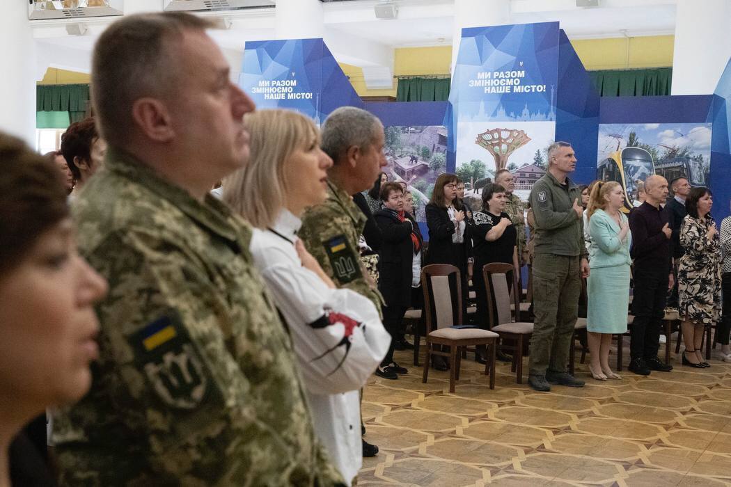 Кличко встретился с лучшими работниками образовательной отрасли Киева