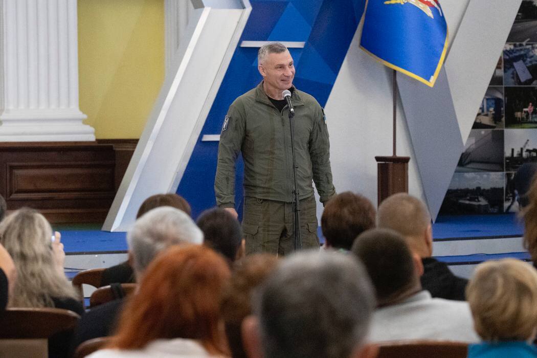 Кличко встретился с лучшими работниками образовательной отрасли Киева