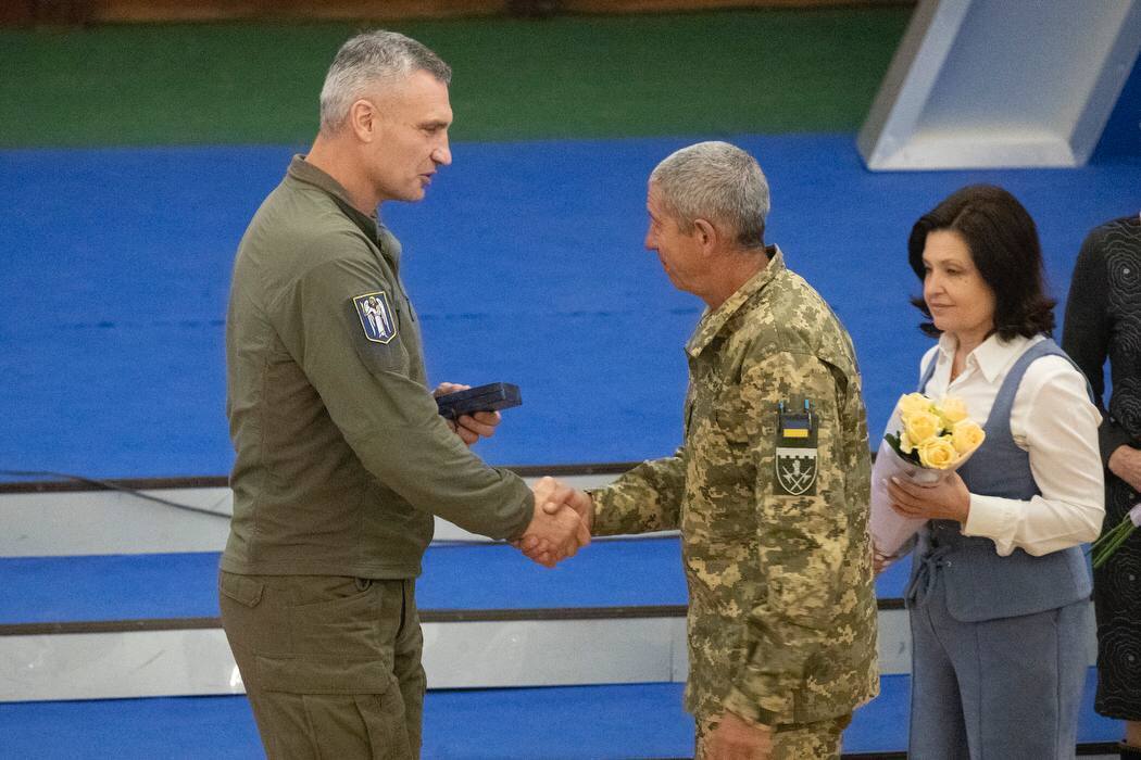 Кличко встретился с лучшими работниками образовательной отрасли Киева