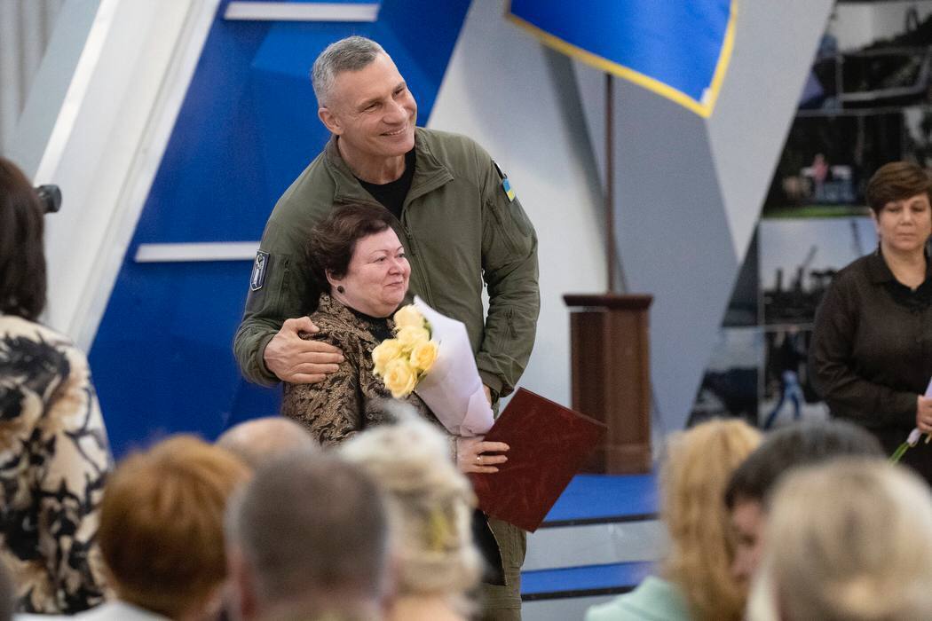 Кличко встретился с лучшими работниками образовательной отрасли Киева