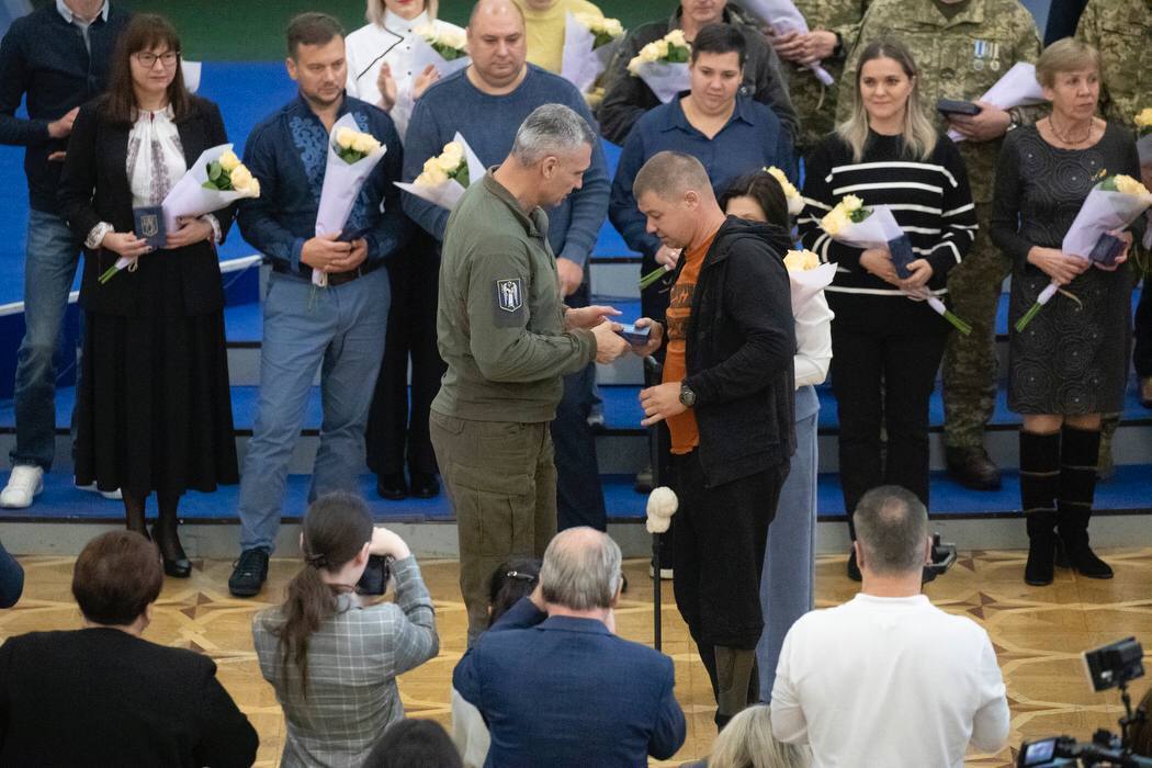 Кличко встретился с лучшими работниками образовательной отрасли Киева