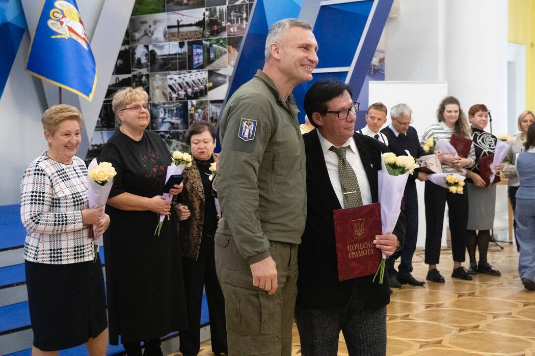 Кличко встретился с лучшими работниками образовательной отрасли Киева