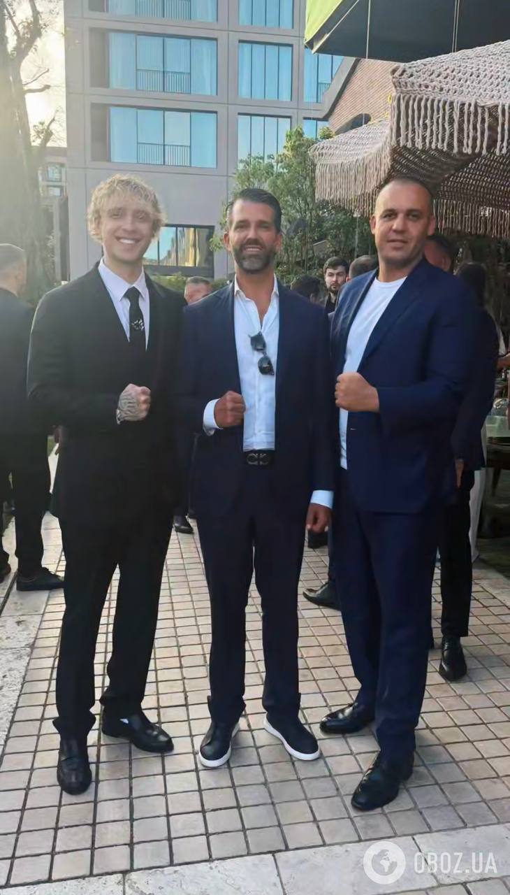 Путинист Егор Крид встретился с сыном Дональда Трампа и назвал его "братом": о чем они говорили