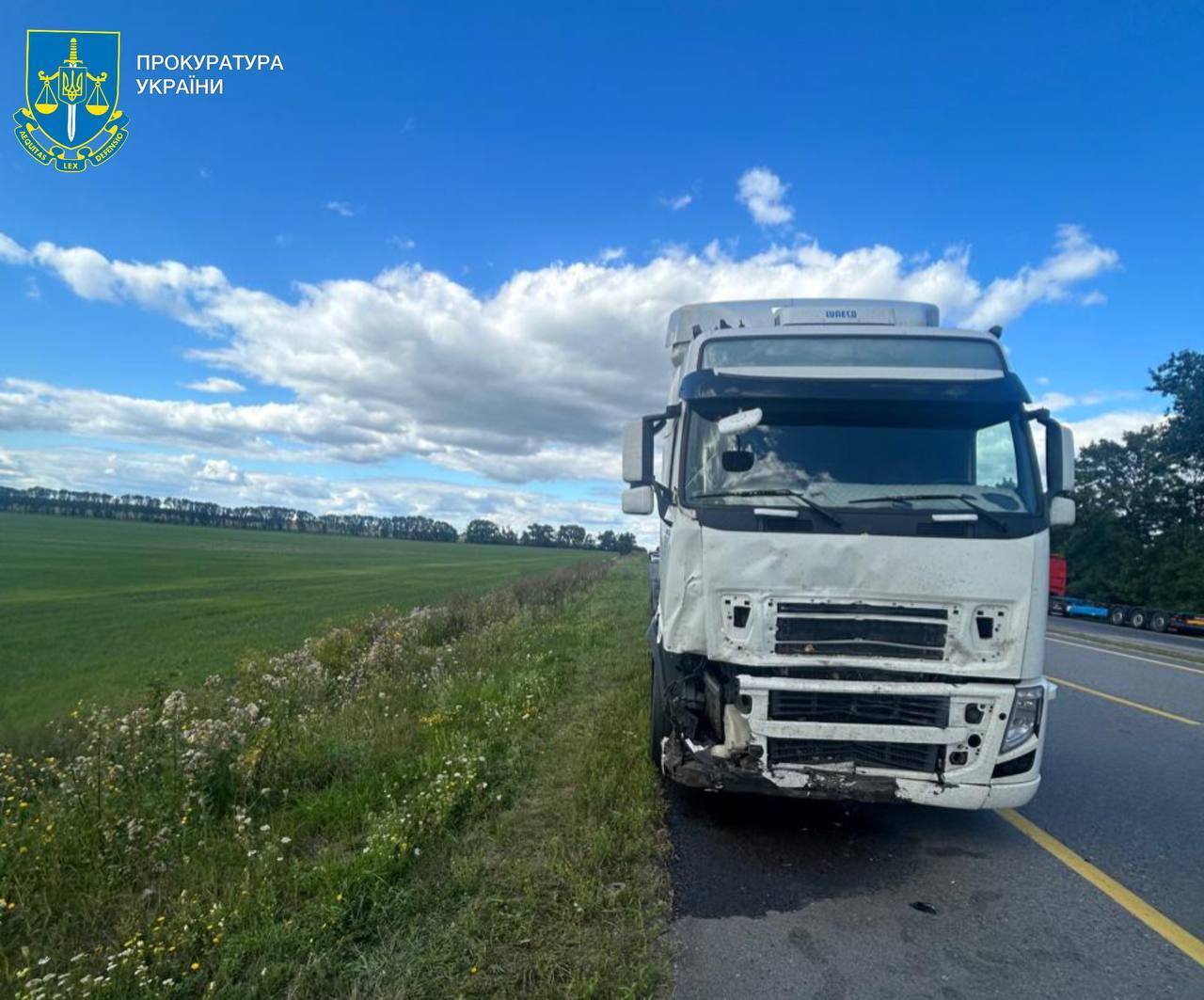 На Київщині вантажівка на швидкості протаранила легковик: загинула родина з дитиною. Подробиці справи та фото