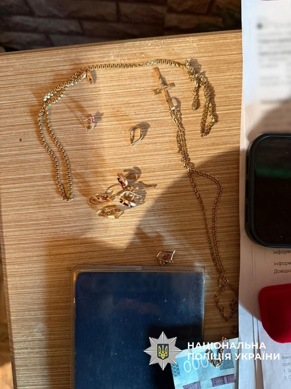 Поліція викрила злочинну організацію