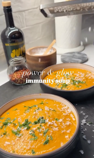 Смачний вітамінний суп, який допоможе зміцнити імунітет цієї осені