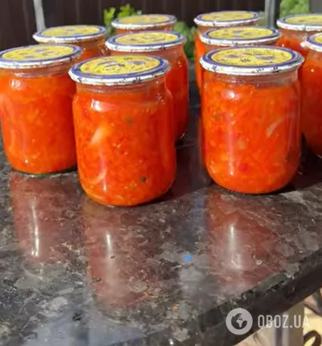 Лечо з помідорів та болгарського перцю на зиму: з яким маринадом приготувати