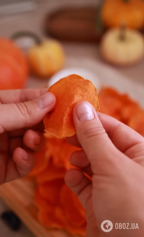 Как приготовить вкусные домашние чипсы из тыквы: вариант полезного лакомства для детей