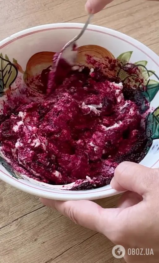 Вкусный салат-намазка из свеклы с фетой на каждый день: готовится элементарно