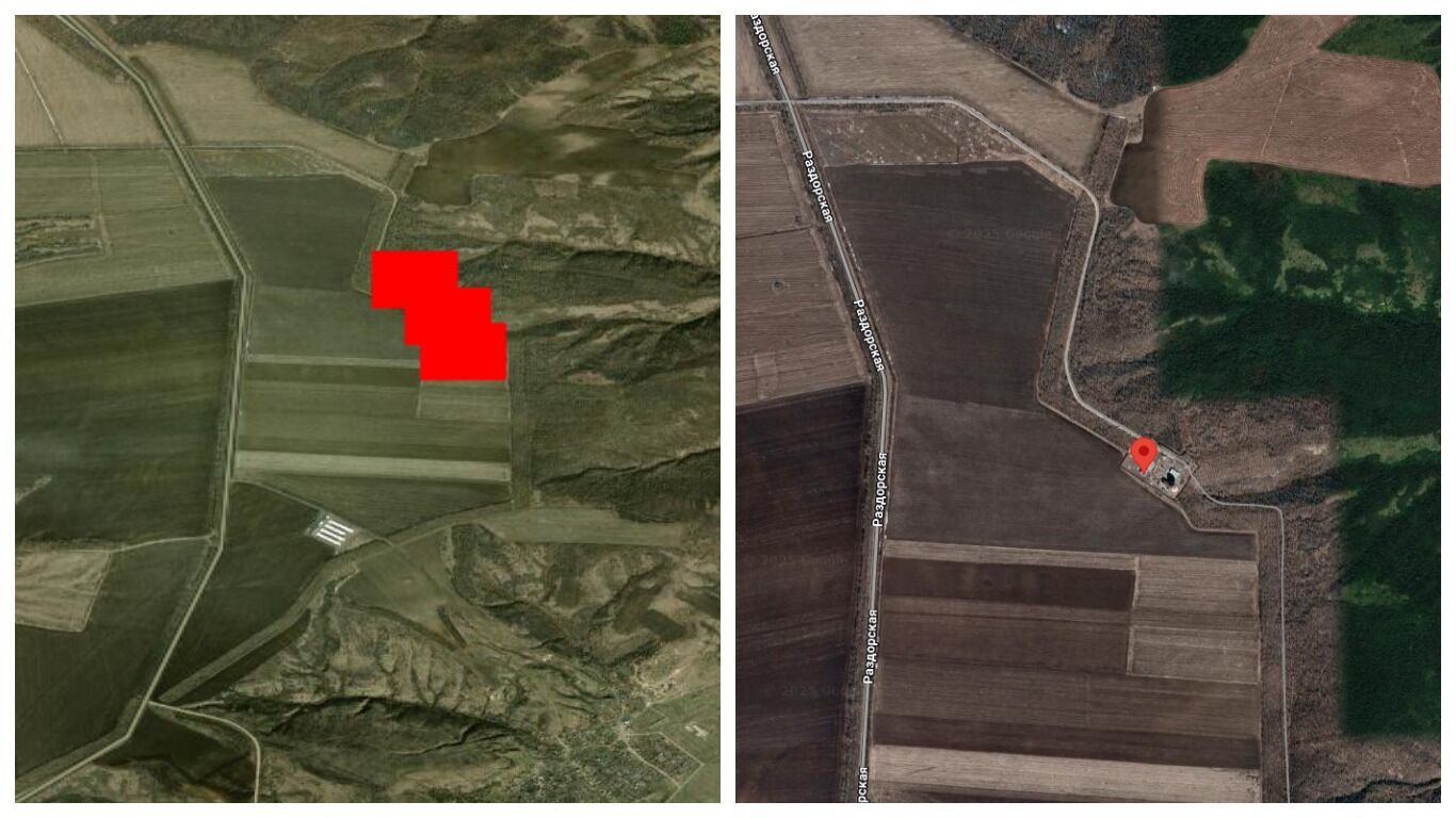 Были слышны взрывы: в Ростовской области в результате атаки дронов поражены две РЛС. Спутниковые фото