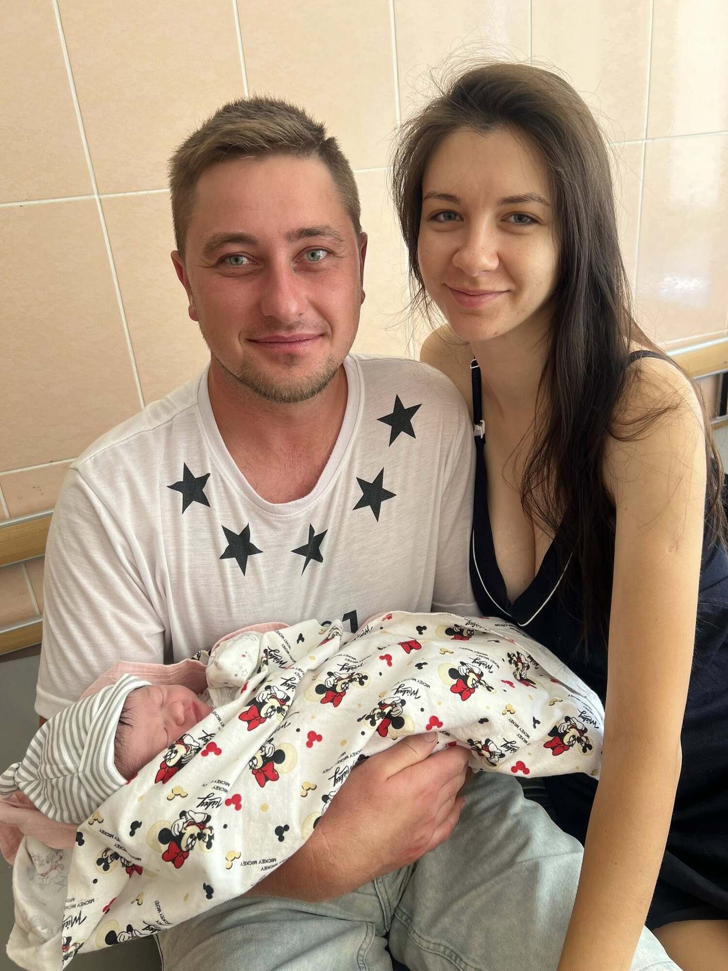 В Калуше во время российской атаки в укрытии роддома родились двое детей. Фото