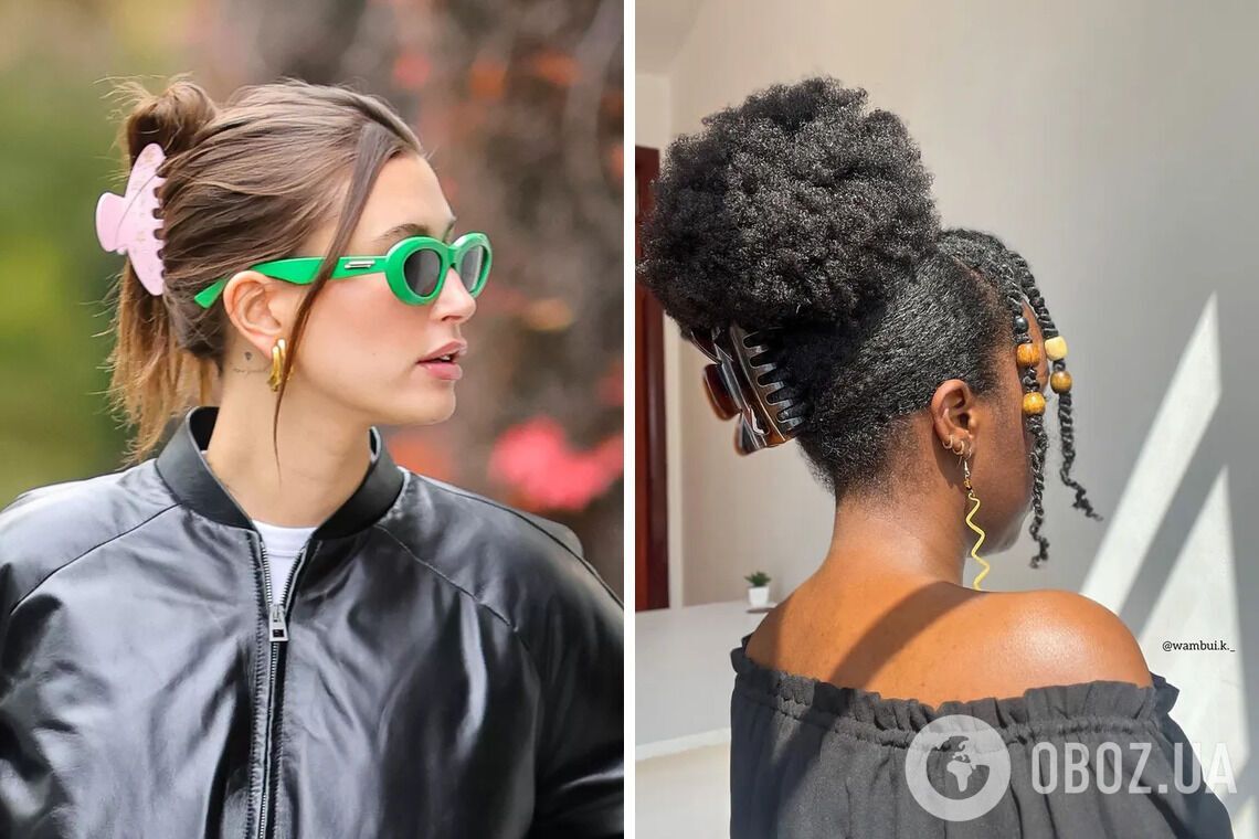 Найстильніші зачіски з крабом: ідеально підійдуть до осінніх образів