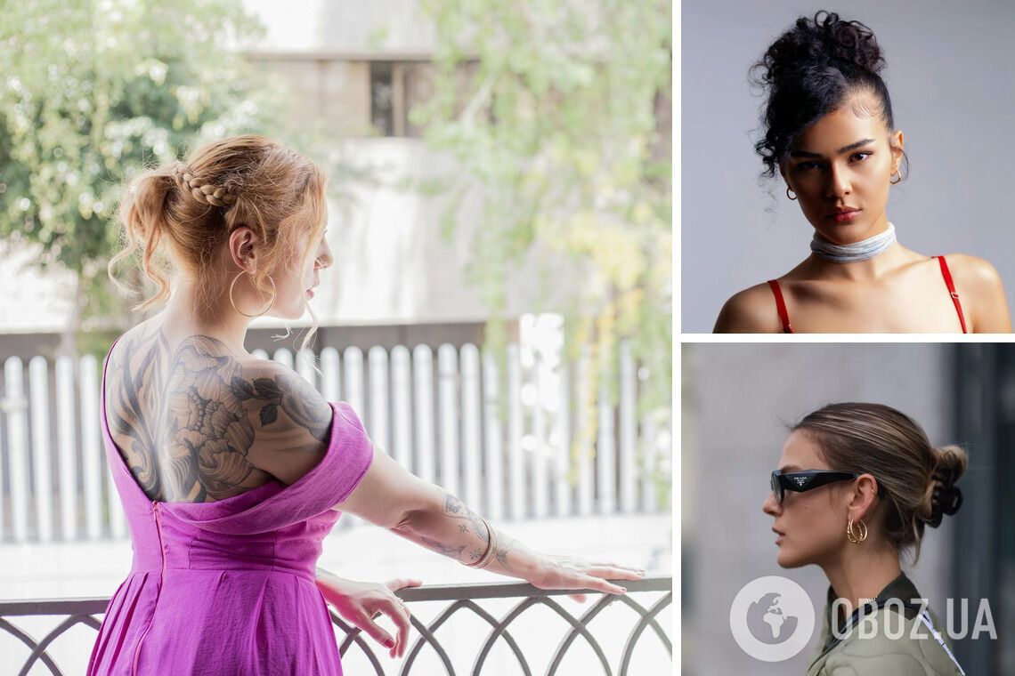 Найстильніші зачіски з крабом: ідеально підійдуть до осінніх образів