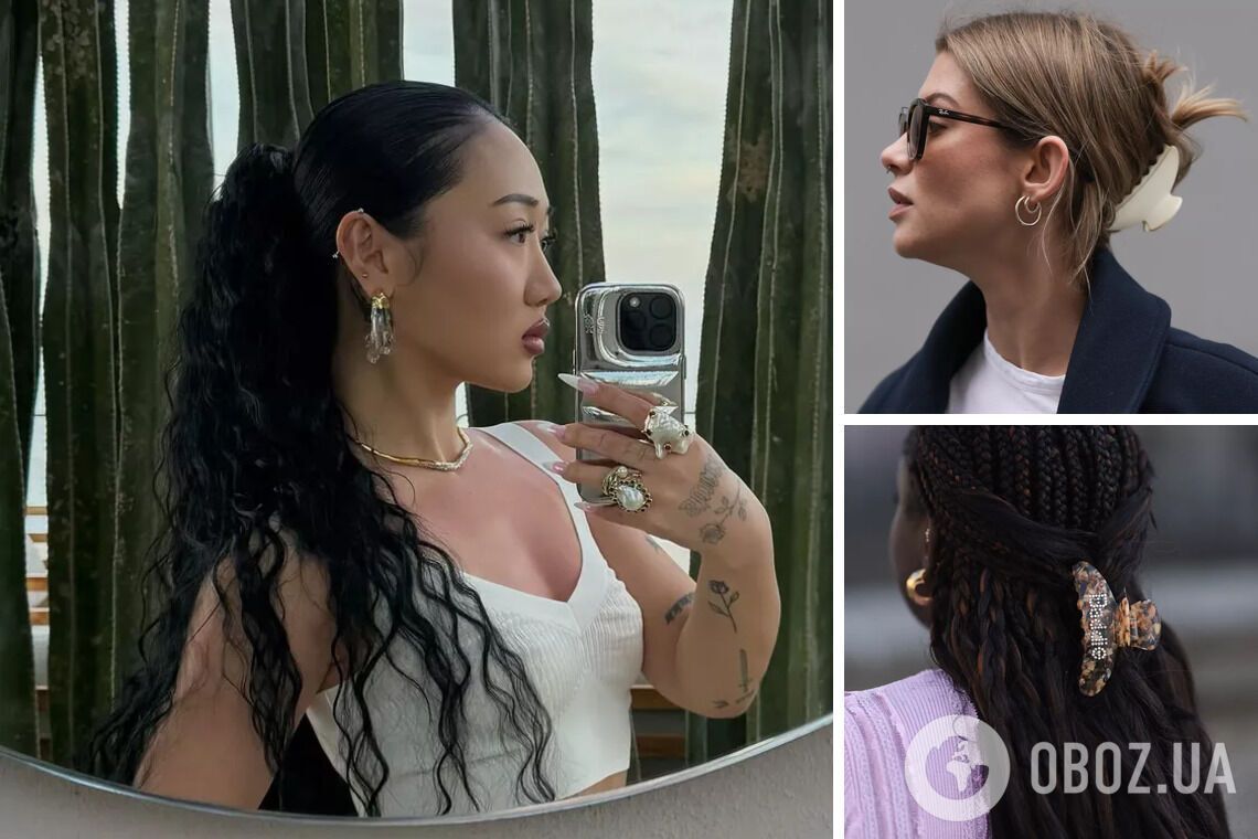 Найстильніші зачіски з крабом: ідеально підійдуть до осінніх образів