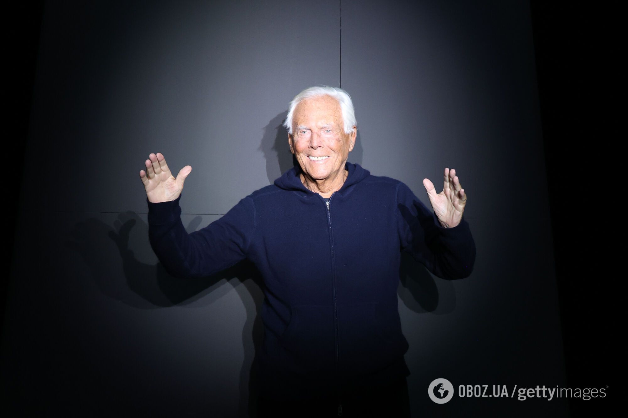 Умер легенда моды Джорджо Армани: его болезнь держали в секрете