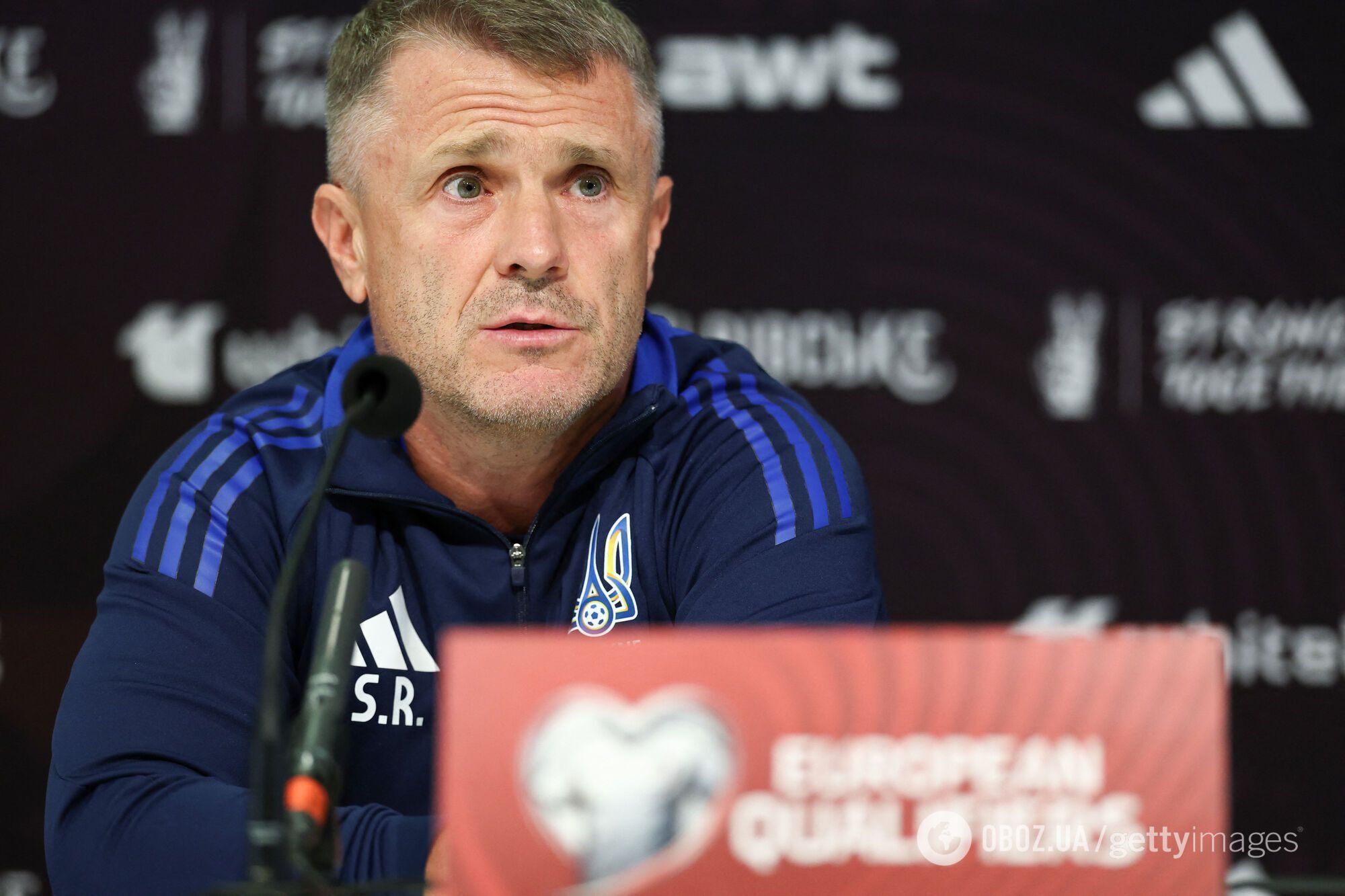 Ребров рассказал о проблеме в сборной Украины по футболу