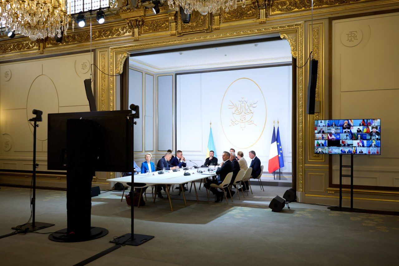 "Будем усиливать давление на Россию": какие важные темы обсудили на саммите Коалиции решительных в Париже. Фото, видео и все подробности