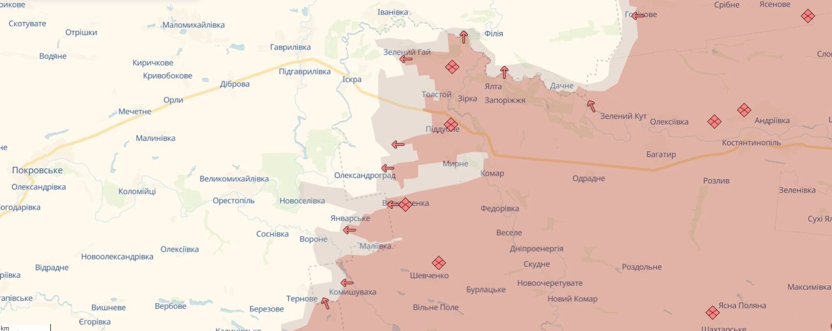 "Дорога в один конец": в ВСУ фиксируют накопление подкреплений оккупантов на Донбассе