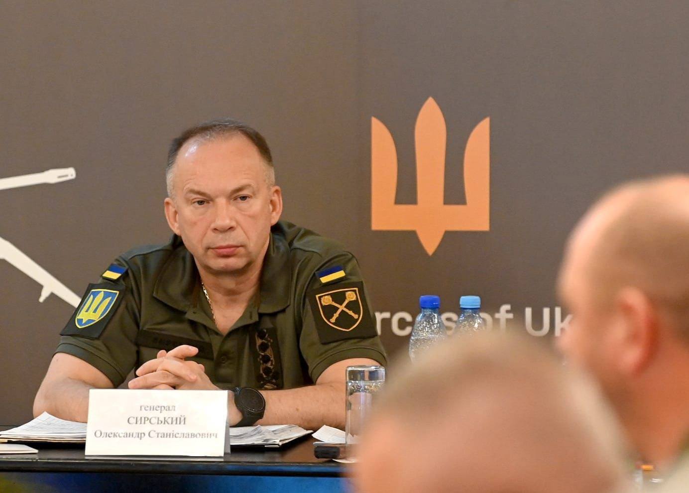 Сирський заявив про створення ешелонованої системи протидії ворожим дронам: які головні завдання