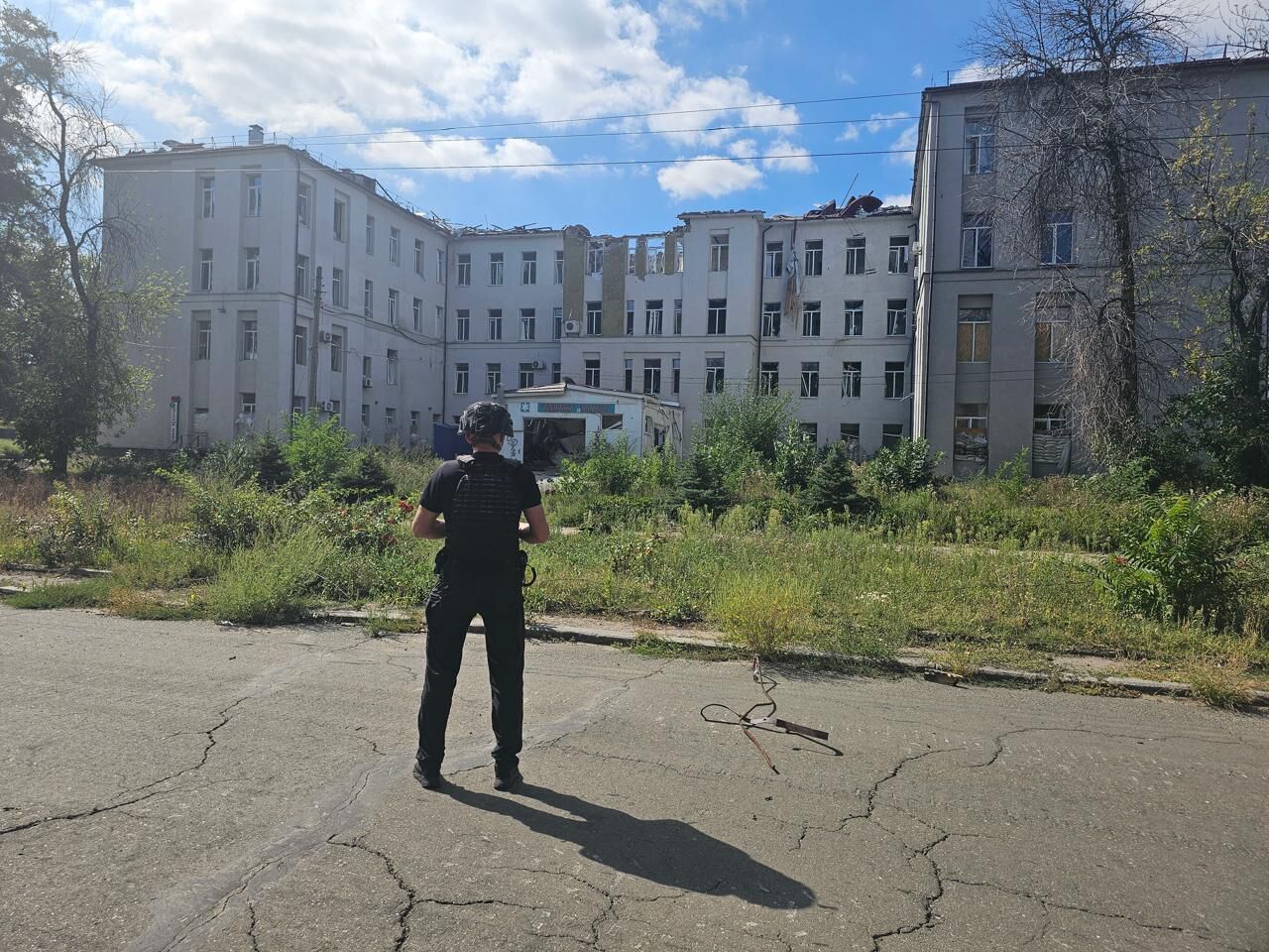 Окупанти скинули авіабомби на Іллінівку та лікарню в Костянтинівці: двоє людей загинули. Фото