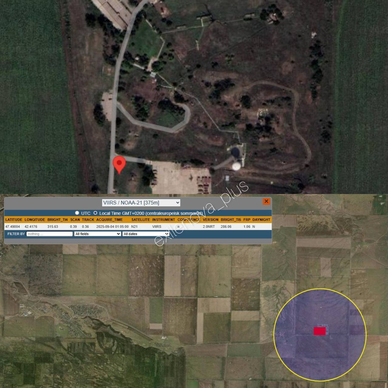 Были слышны взрывы: в Ростовской области в результате атаки дронов поражены две РЛС. Спутниковые фото
