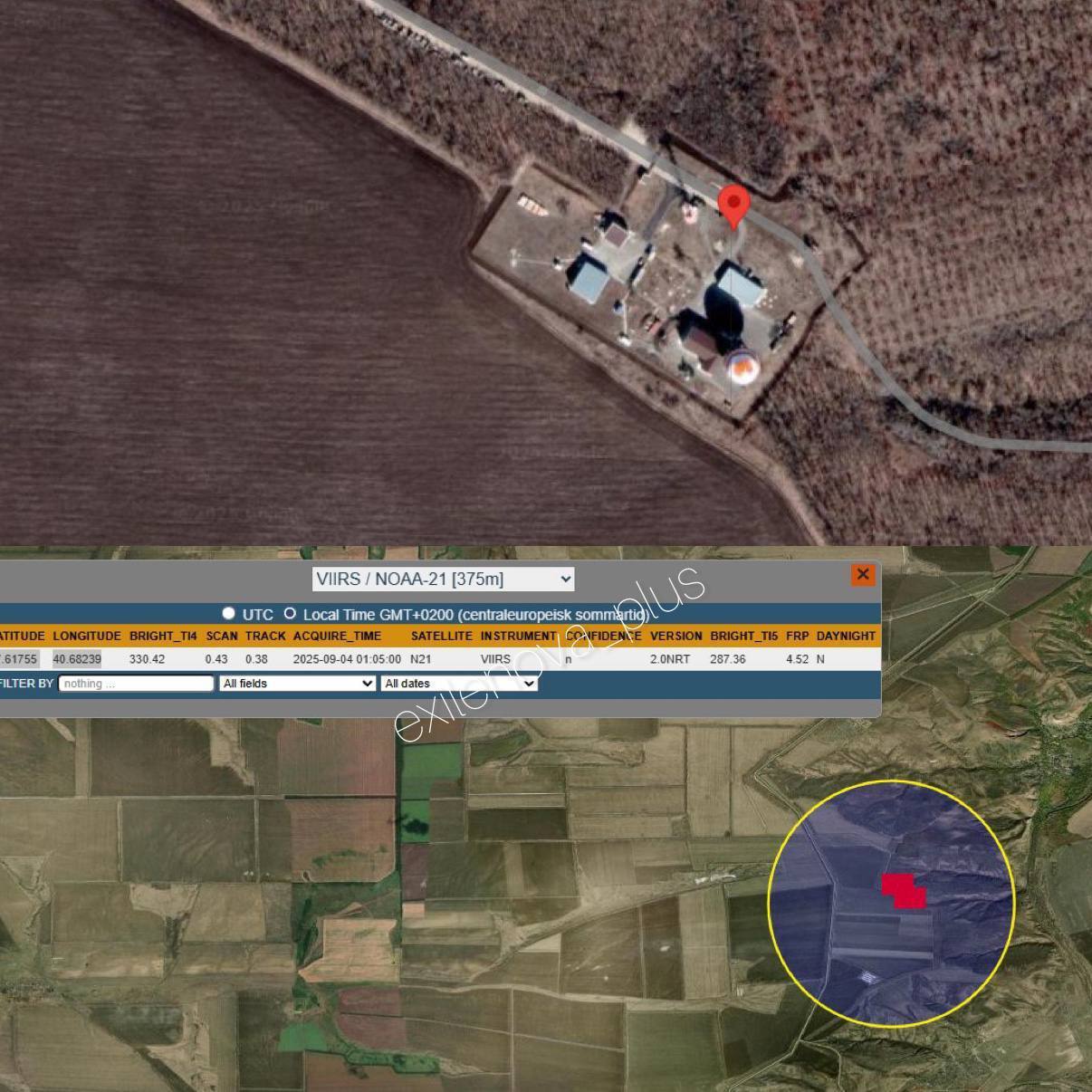 Были слышны взрывы: в Ростовской области в результате атаки дронов поражены две РЛС. Спутниковые фото