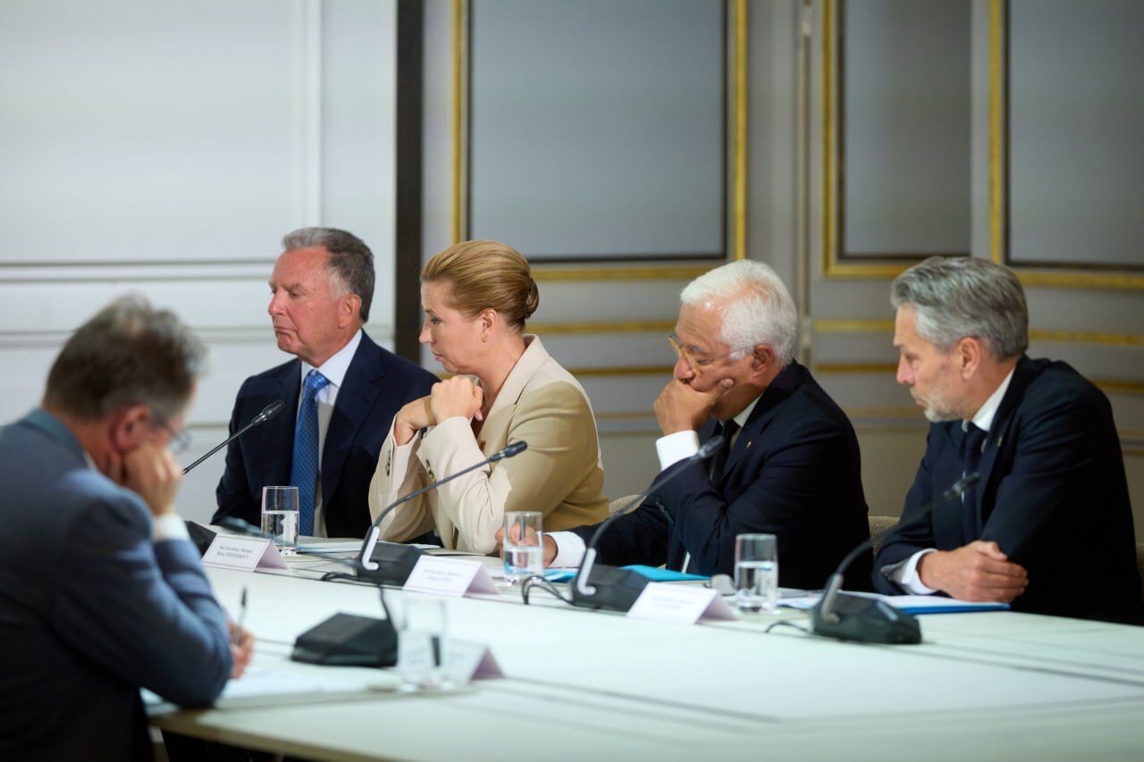 "Будем усиливать давление на Россию": какие важные темы обсудили на саммите Коалиции решительных в Париже. Фото, видео и все подробности