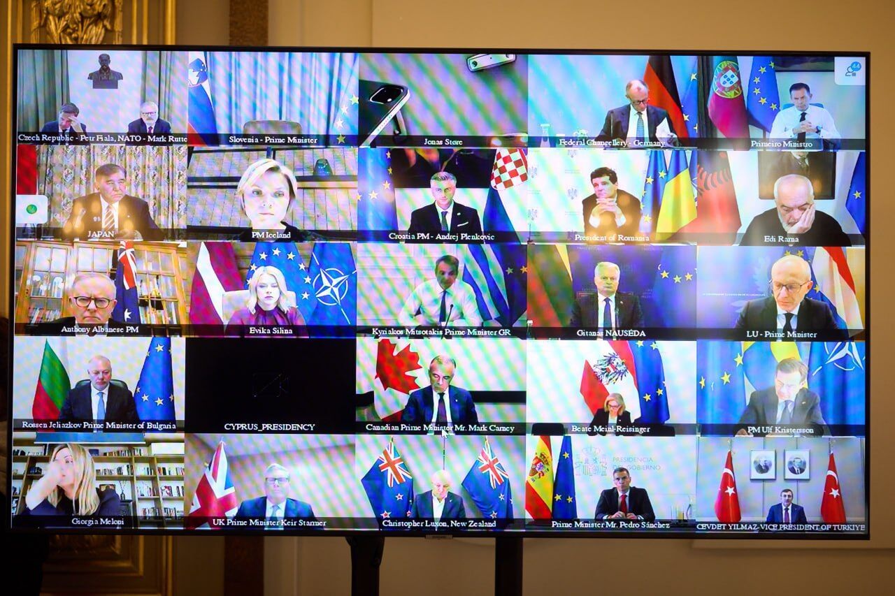 "Будем усиливать давление на Россию": какие важные темы обсудили на саммите Коалиции решительных в Париже. Фото, видео и все подробности