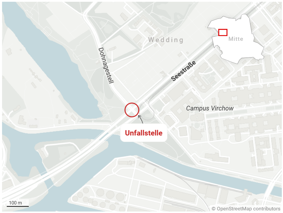 В Берлине автомобиль наехал на людей: пострадали дети и учительница