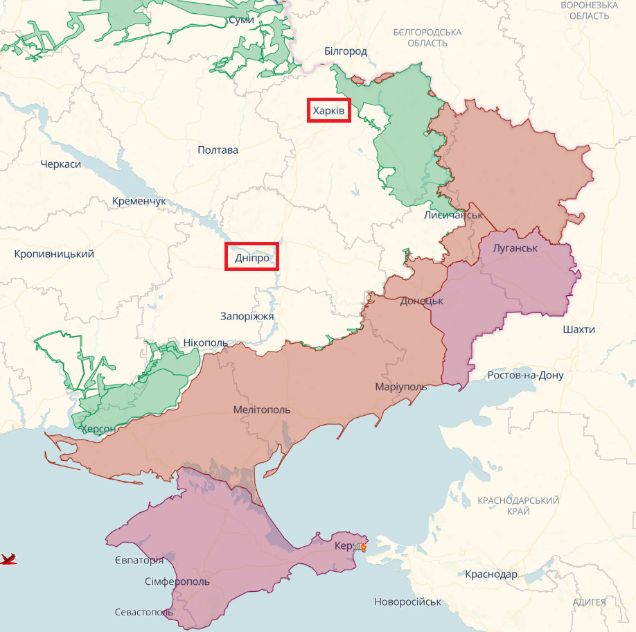 Под ударом будут два больших города: Зеленский объяснил, чем опасны территориальные уступки Путину