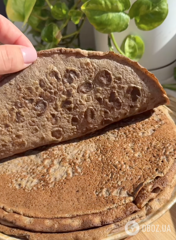 Млинці для торта