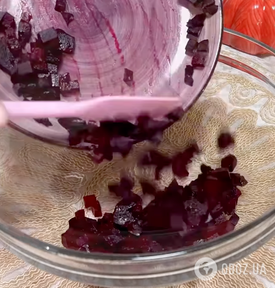 Свекла для салата