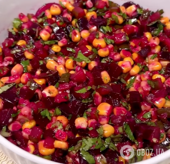 Вкуснее, чем винегрет и ''Шуба'': легкий салат из свеклы, который хочется есть каждый день