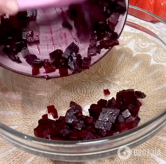 Салат из свеклы, который "включает" гены долголетия: рецепт от Оксаны Скиталинской