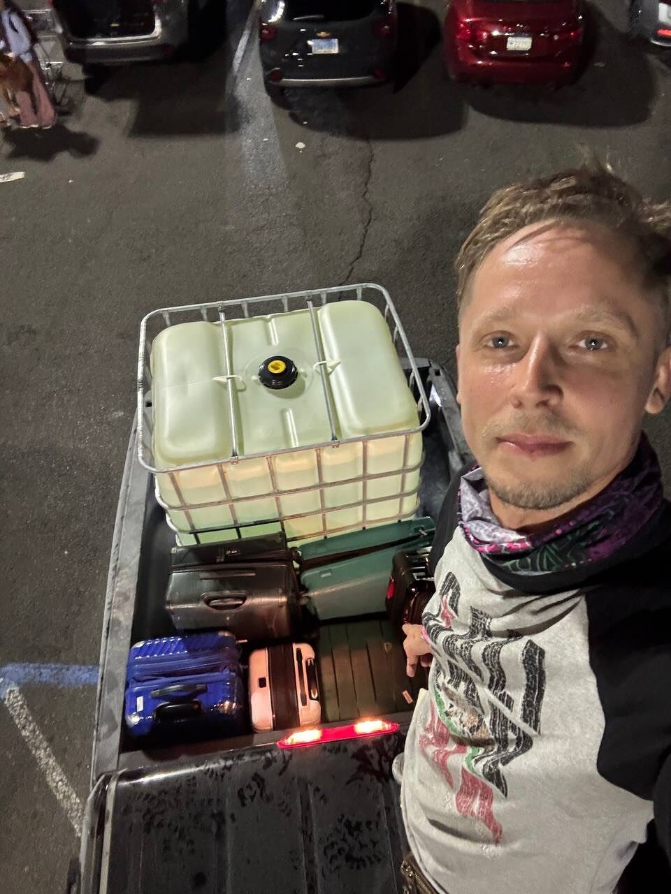 На фестивале Burning Man в США убили фаната Путина: его подруга шокировала, о чем россиянин спрашивал перед смертью