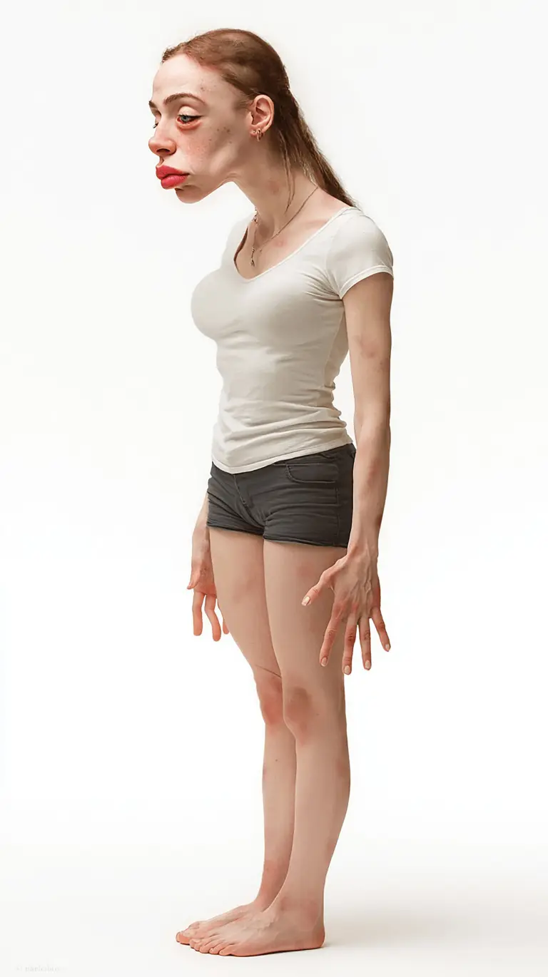 Как могут выглядеть инфлюенсеры в 2050 году: картинка шокирует