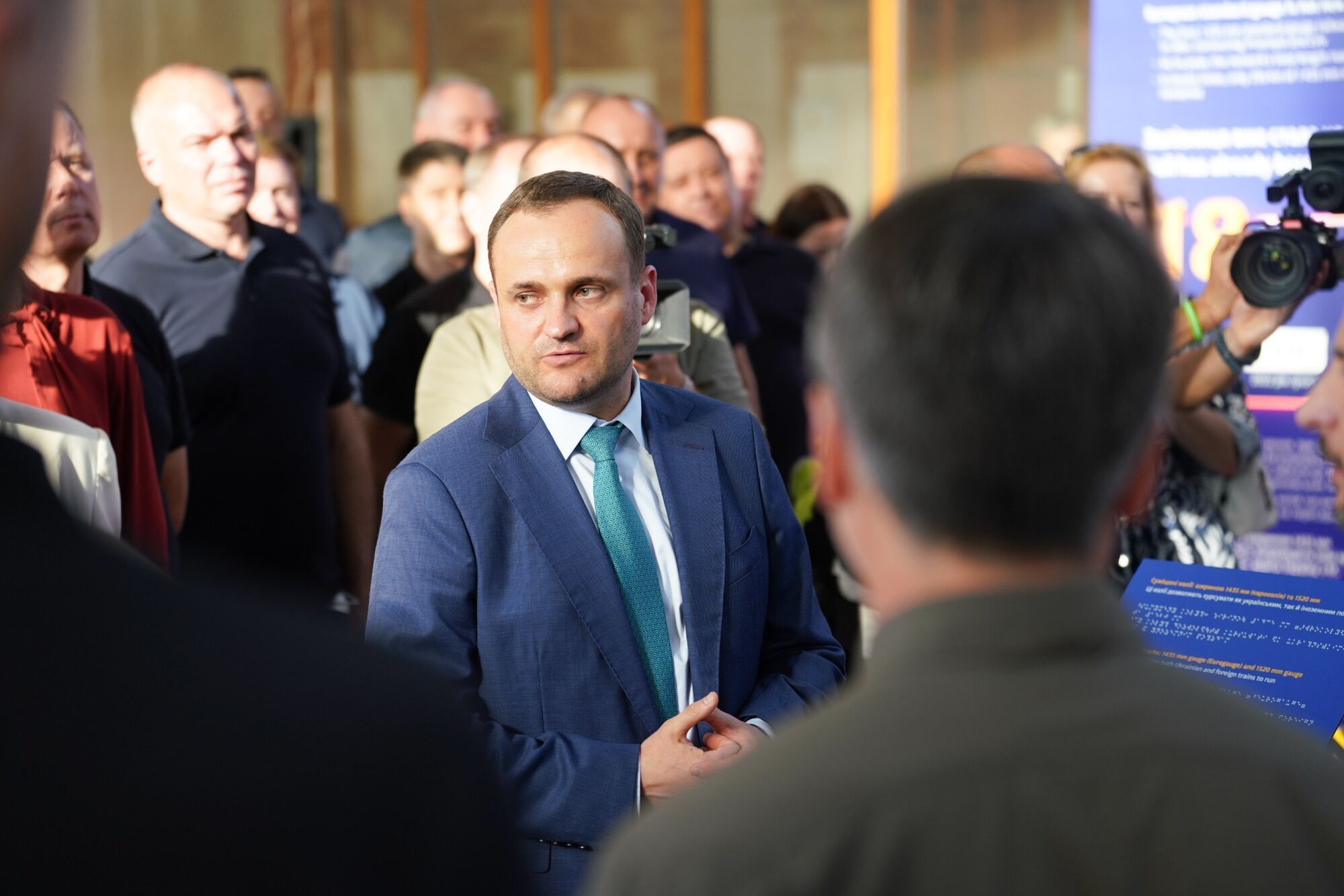 Впервые в Украине: в правительстве анонсировали планы продлить евроколею от Ужгорода до Львова