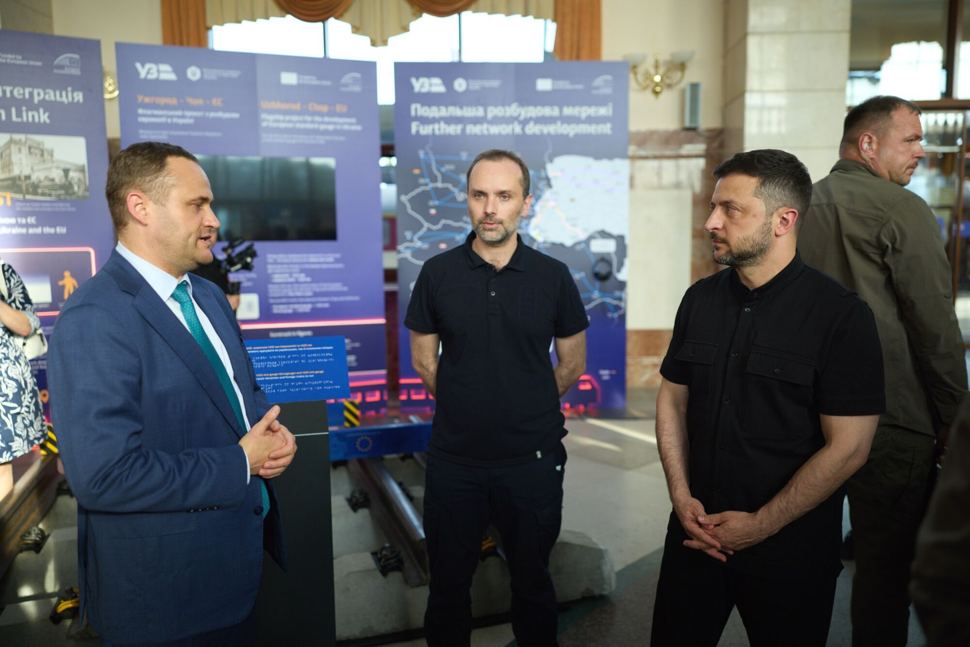 Впервые в Украине: в правительстве анонсировали планы продлить евроколею от Ужгорода до Львова