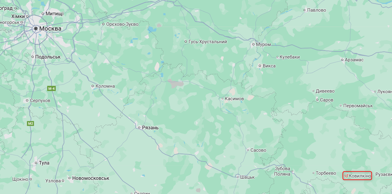 "Атеш" провел разведку российской радиолокационной станции в Мордовии: что удалось узнать. Фото