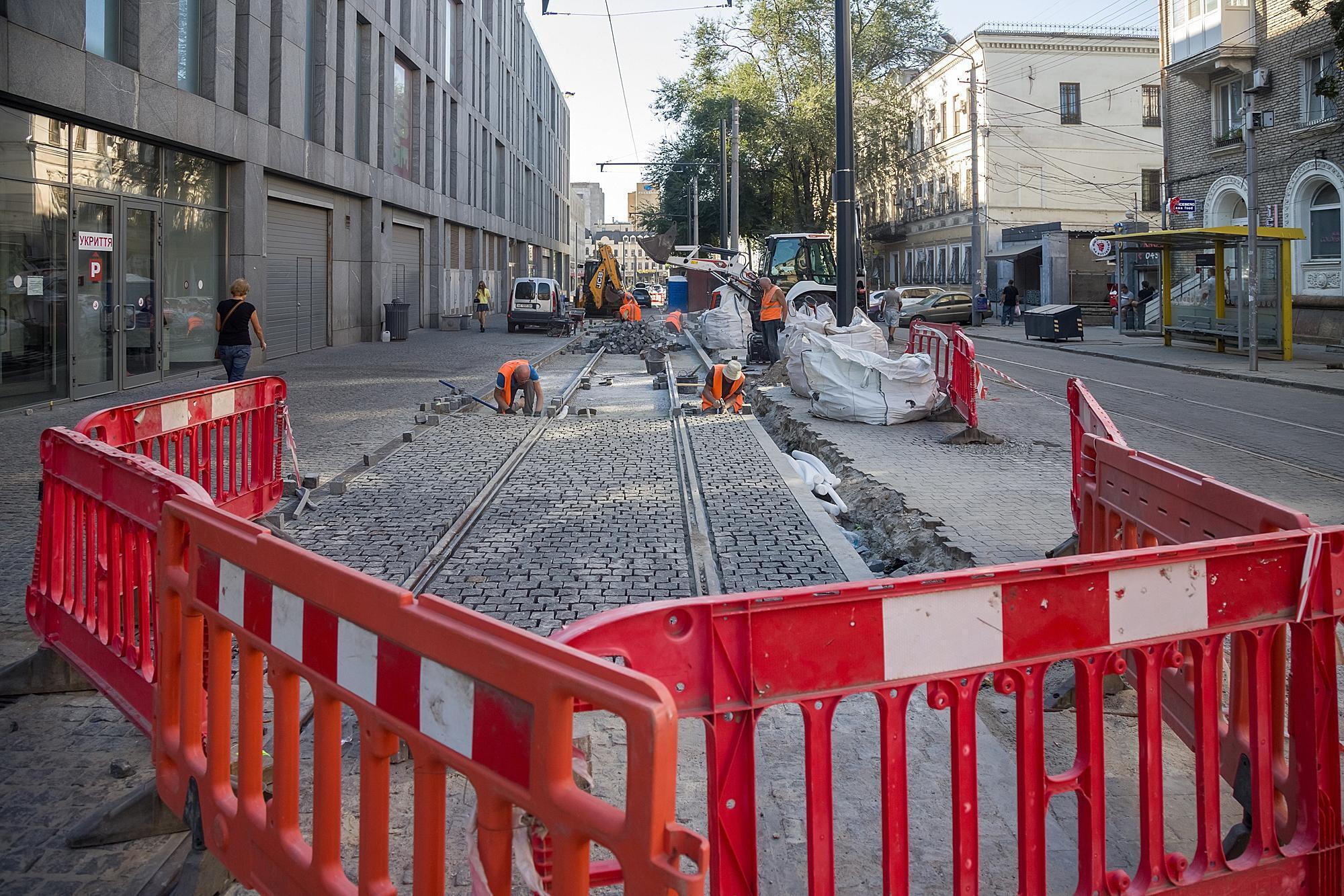 Проєкт "Рух без бар’єрів" у Дніпрі: реалізовано п’яту частину плану