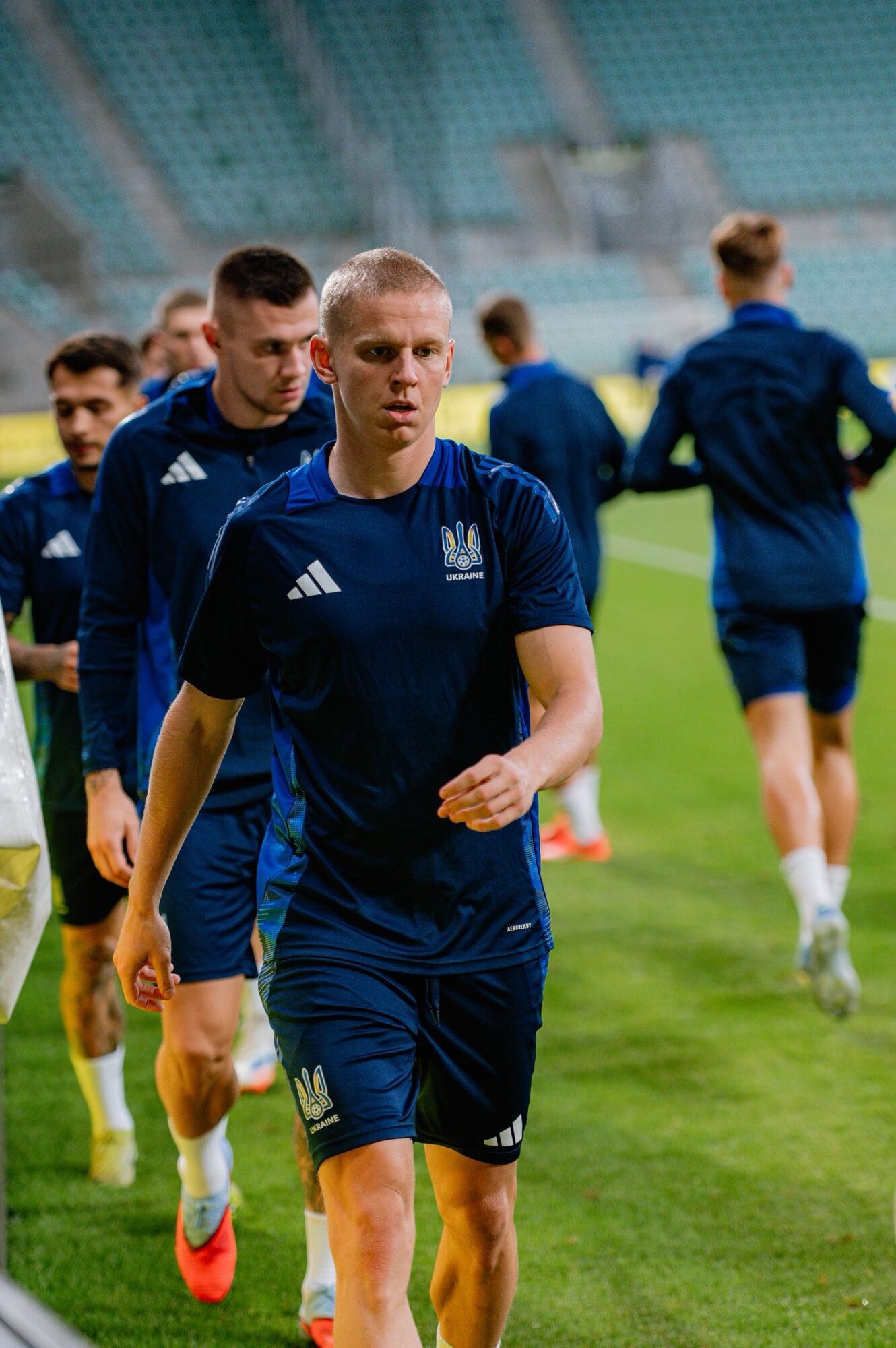 Украина проснулась во втором тайме и испытала штангу, но проиграла Франции стартовый матч отбора на ЧМ-2026