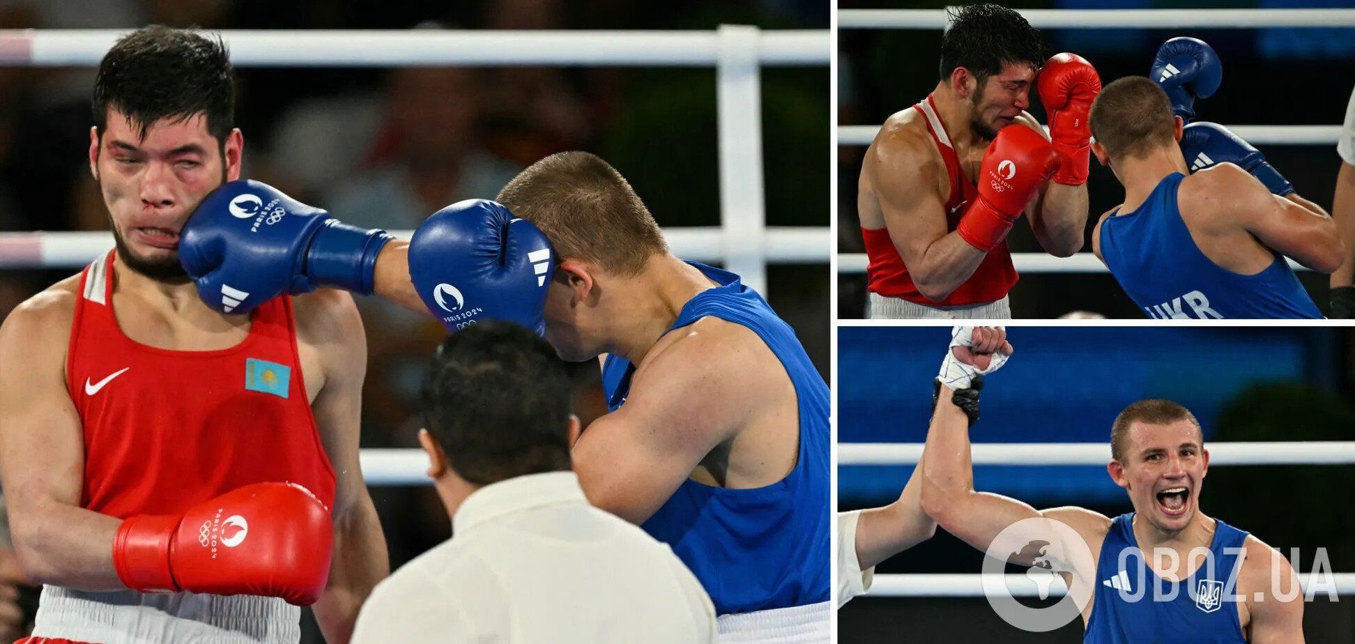 Непереможний український боксер швидкісним нокаутом виграв бій на чемпіонаті світу. Відео