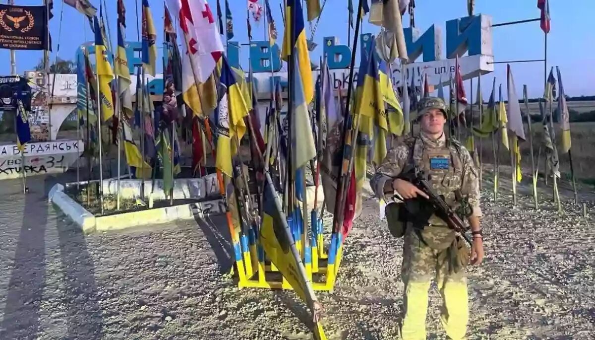 Товариський і надійний: на війні загинув журналіст Олександр Голяченко.  Фото