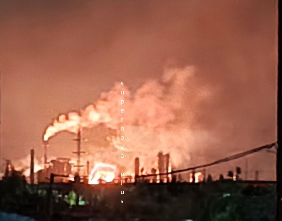 "Топливному кризису в России быть": дроны снова поразили НПЗ в Рязани, вспыхнул пожар. Фото и видео