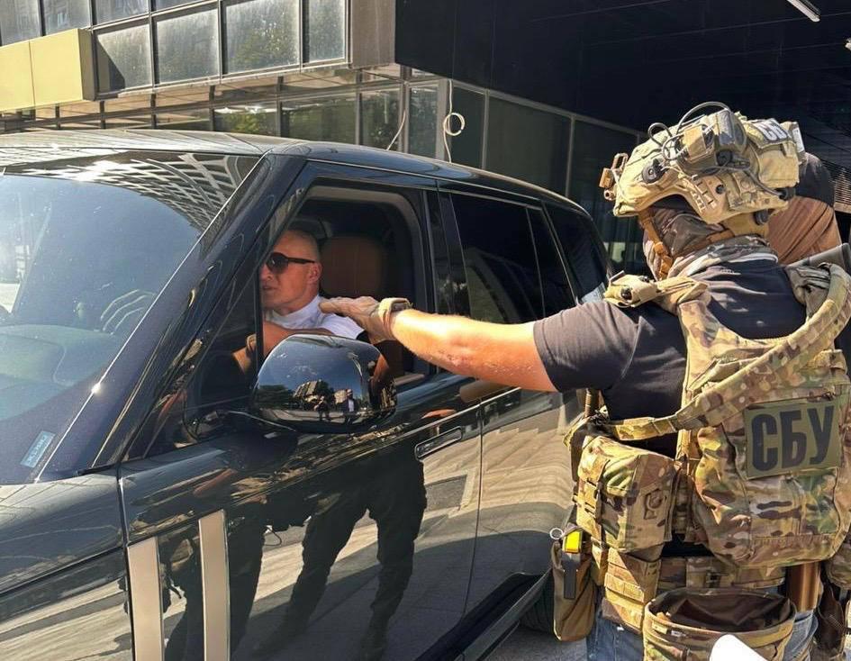 Бамбизова задержали